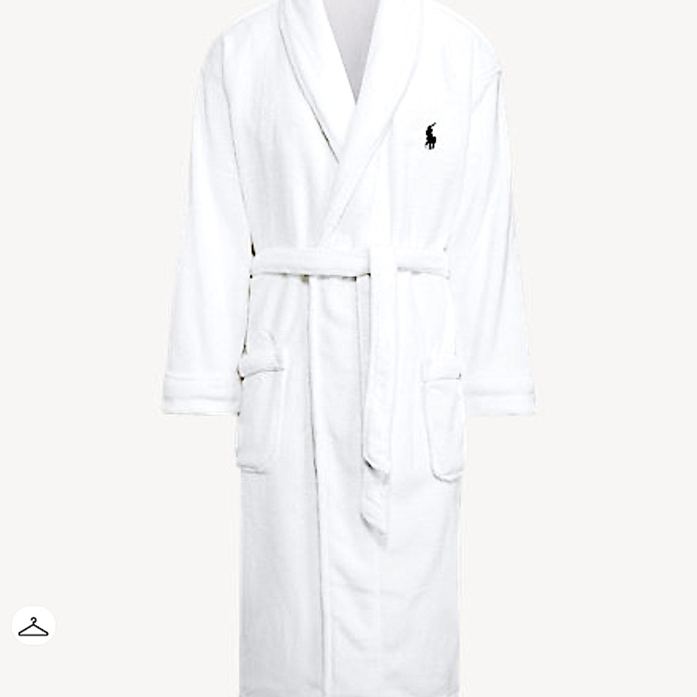 Polo Ralph Lauren plush Terry cotton robe